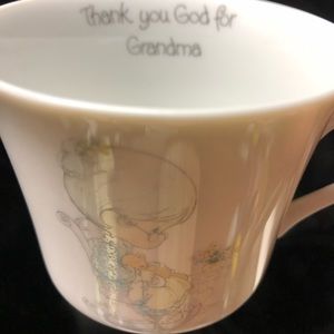 Precious Moments, thank you God for Grandma